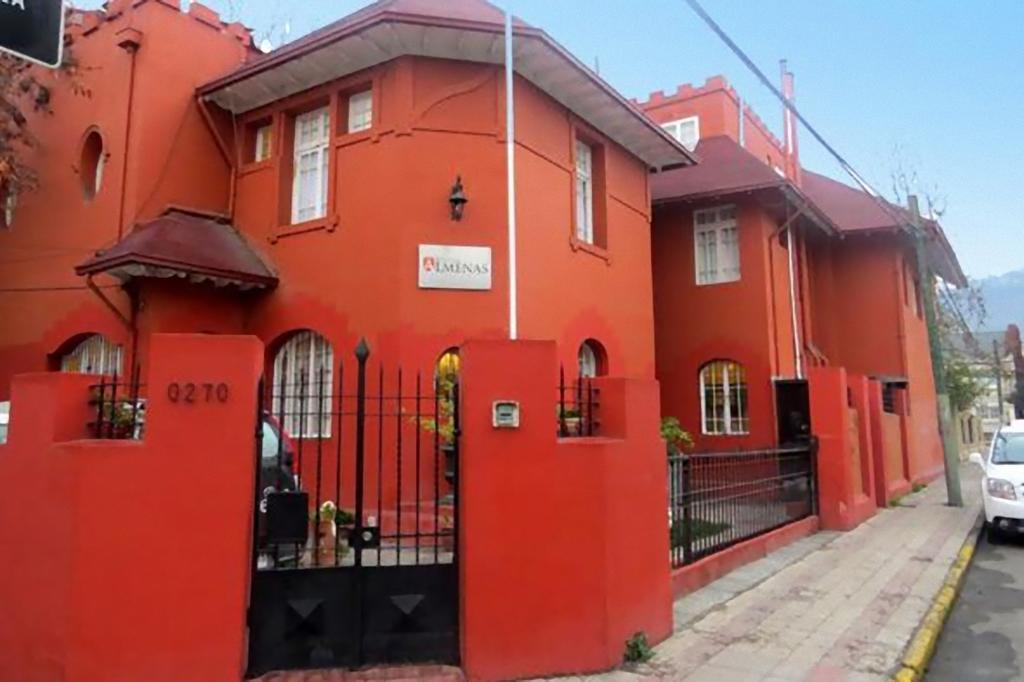 Hotel Almenas Santiago Exterior foto